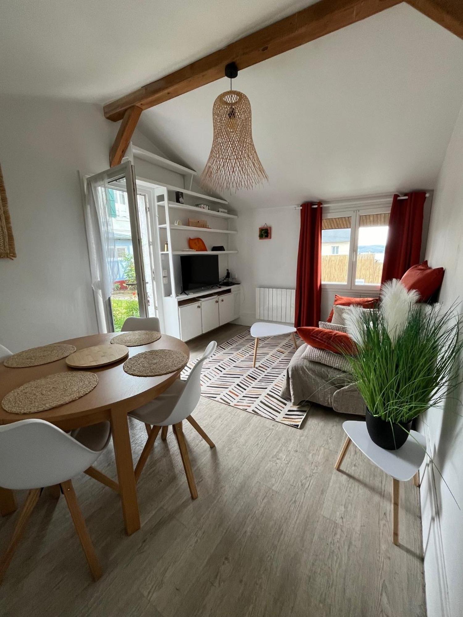 Lalyne- Maison De Charme Et Son Studio Trouville Sur Mer Bagian luar foto