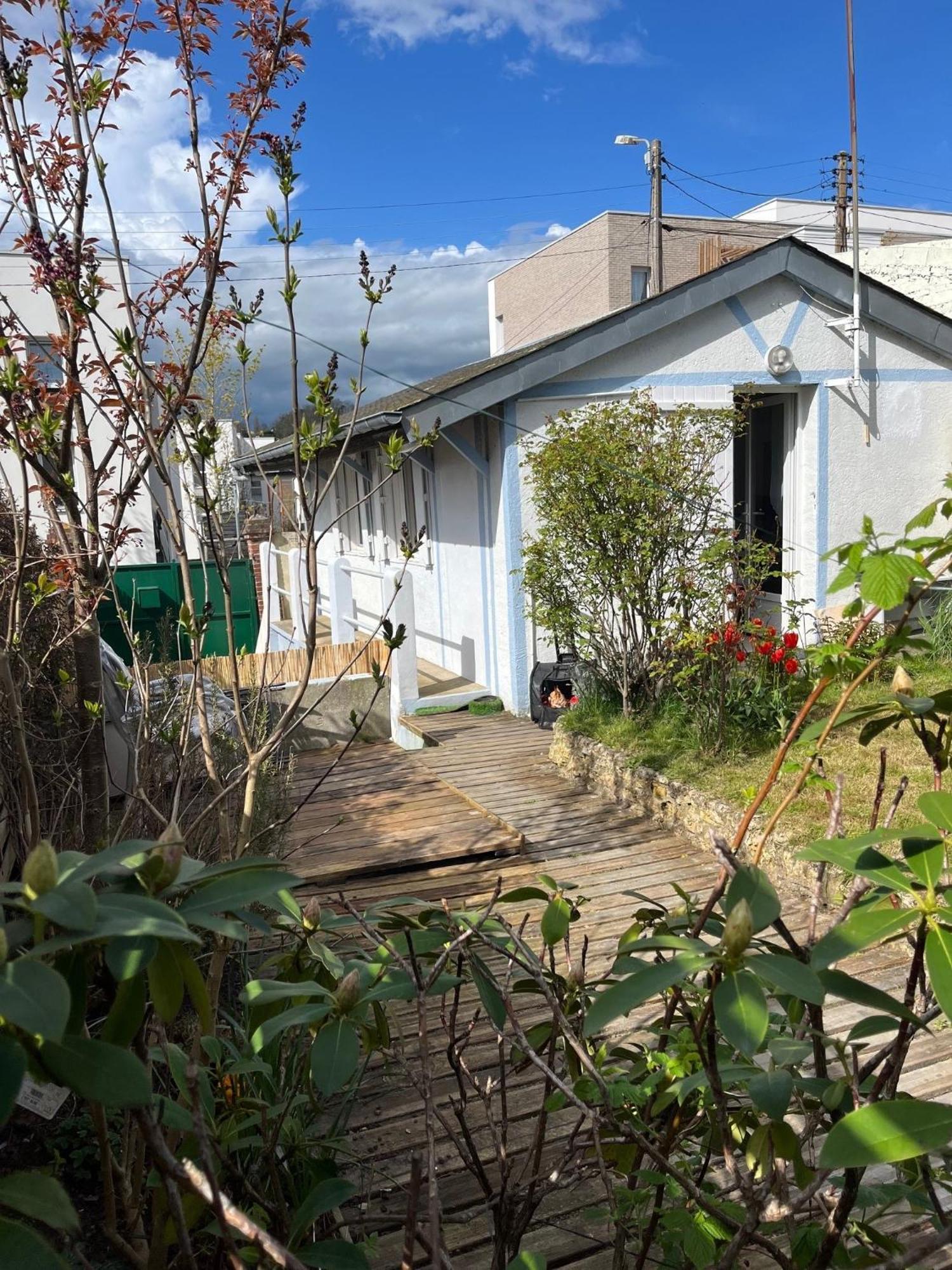 Lalyne- Maison De Charme Et Son Studio Trouville Sur Mer Bagian luar foto