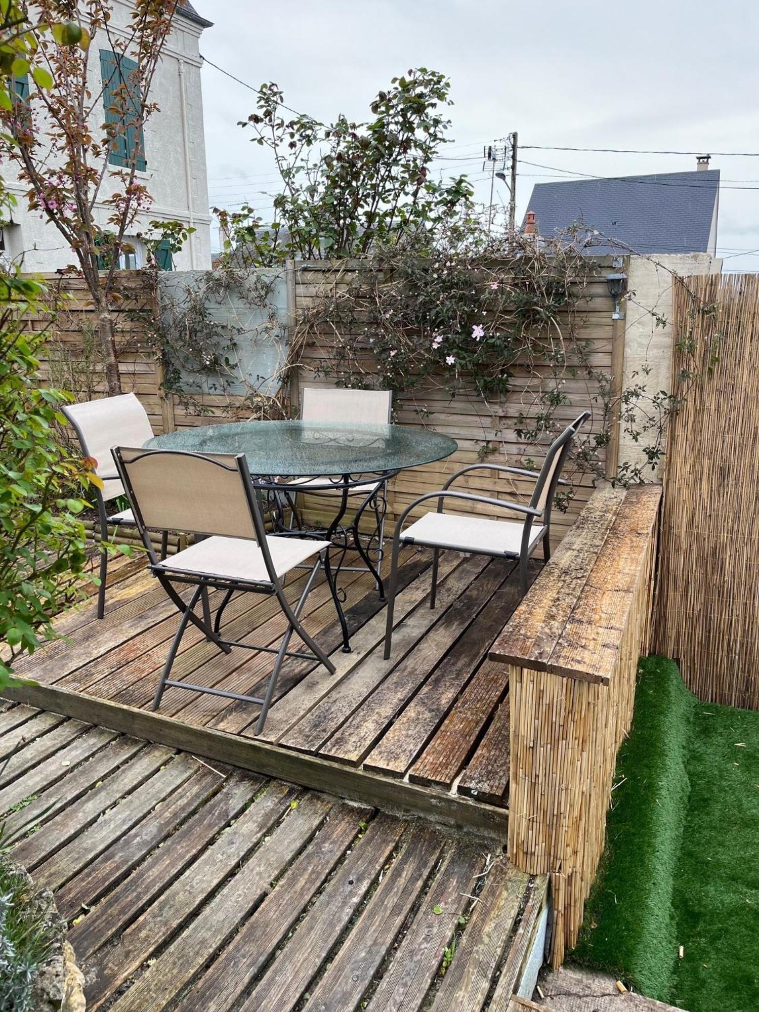 Lalyne- Maison De Charme Et Son Studio Trouville Sur Mer Bagian luar foto